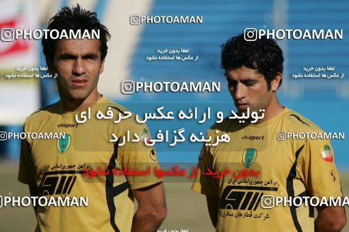 1228412, لیگ برتر فوتبال ایران، Persian Gulf Cup، Week 15، First Leg، 2008/11/21، Tehran، Ekbatan Stadium، Rah Ahan 0 - 0 Payam Khorasan