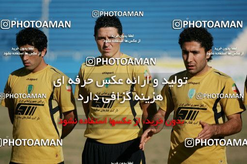 1228430, Tehran, , لیگ برتر فوتبال ایران، Persian Gulf Cup، Week 15، First Leg، Rah Ahan 0 v 0 Payam Khorasan on 2008/11/21 at Ekbatan Stadium