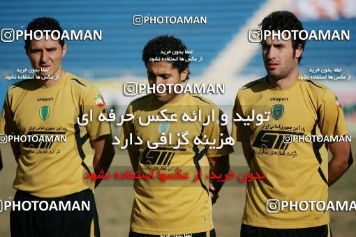 1228345, Tehran, , لیگ برتر فوتبال ایران، Persian Gulf Cup، Week 15، First Leg، Rah Ahan 0 v 0 Payam Khorasan on 2008/11/21 at Ekbatan Stadium