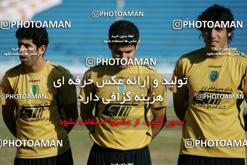1228372, Tehran, , لیگ برتر فوتبال ایران، Persian Gulf Cup، Week 15، First Leg، Rah Ahan 0 v 0 Payam Khorasan on 2008/11/21 at Ekbatan Stadium