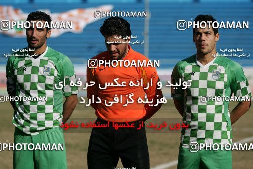 1228400, Tehran, , لیگ برتر فوتبال ایران، Persian Gulf Cup، Week 15، First Leg، Rah Ahan 0 v 0 Payam Khorasan on 2008/11/21 at Ekbatan Stadium
