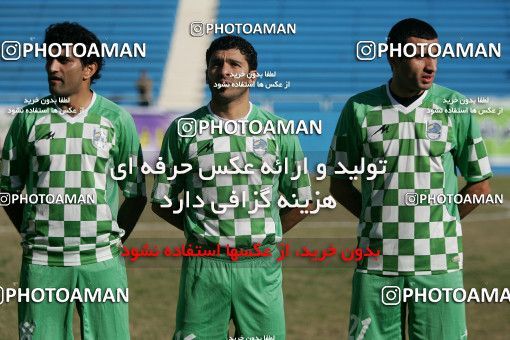 1228347, Tehran, , لیگ برتر فوتبال ایران، Persian Gulf Cup، Week 15، First Leg، Rah Ahan 0 v 0 Payam Khorasan on 2008/11/21 at Ekbatan Stadium