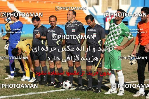 1228381, Tehran, , لیگ برتر فوتبال ایران، Persian Gulf Cup، Week 15، First Leg، Rah Ahan 0 v 0 Payam Khorasan on 2008/11/21 at Ekbatan Stadium