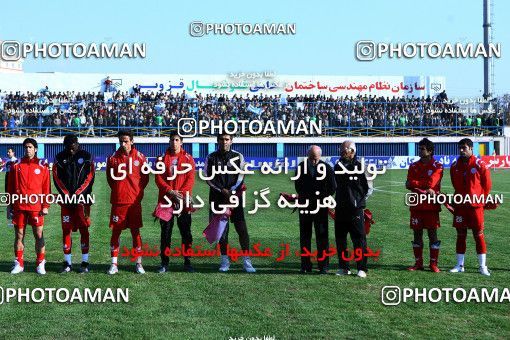 1230330, Qazvin, , لیگ برتر فوتبال ایران، Persian Gulf Cup، Week 15، First Leg، Paykan 2 v 2 Persepolis on 2008/11/22 at Shahid Rajai Stadium