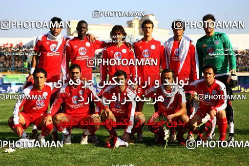 1230369, Qazvin, , لیگ برتر فوتبال ایران، Persian Gulf Cup، Week 15، First Leg، Paykan 2 v 2 Persepolis on 2008/11/22 at Shahid Rajai Stadium