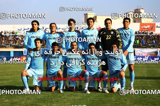 1230143, Qazvin, , لیگ برتر فوتبال ایران، Persian Gulf Cup، Week 15، First Leg، Paykan 2 v 2 Persepolis on 2008/11/22 at Shahid Rajai Stadium
