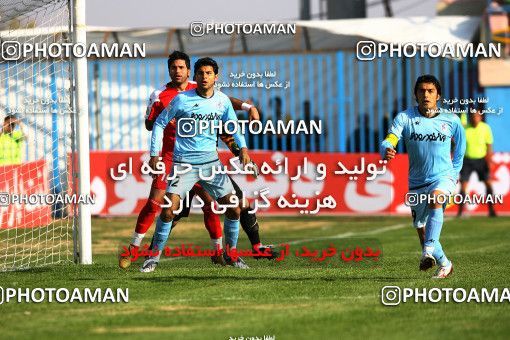 1230307, Qazvin, , لیگ برتر فوتبال ایران، Persian Gulf Cup، Week 15، First Leg، Paykan 2 v 2 Persepolis on 2008/11/22 at Shahid Rajai Stadium