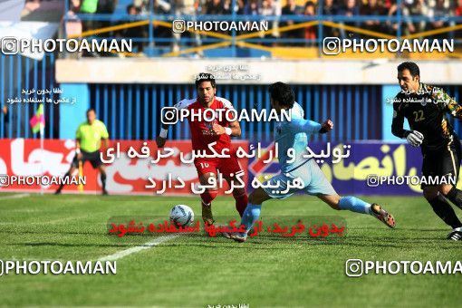 1230139, Qazvin, , لیگ برتر فوتبال ایران، Persian Gulf Cup، Week 15، First Leg، Paykan 2 v 2 Persepolis on 2008/11/22 at Shahid Rajai Stadium