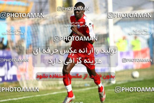 1230173, Qazvin, , لیگ برتر فوتبال ایران، Persian Gulf Cup، Week 15، First Leg، Paykan 2 v 2 Persepolis on 2008/11/22 at Shahid Rajai Stadium