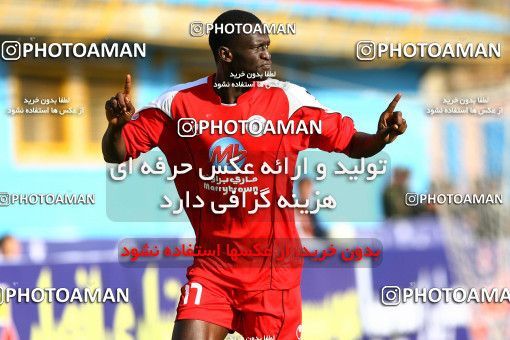 1230289, Qazvin, , لیگ برتر فوتبال ایران، Persian Gulf Cup، Week 15، First Leg، Paykan 2 v 2 Persepolis on 2008/11/22 at Shahid Rajai Stadium