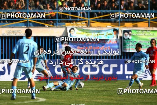 1230228, Qazvin, , لیگ برتر فوتبال ایران، Persian Gulf Cup، Week 15، First Leg، Paykan 2 v 2 Persepolis on 2008/11/22 at Shahid Rajai Stadium