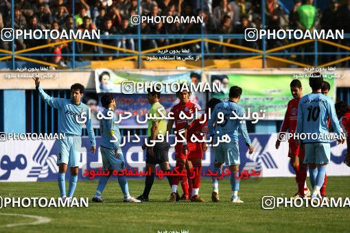 1230288, Qazvin, , لیگ برتر فوتبال ایران، Persian Gulf Cup، Week 15، First Leg، Paykan 2 v 2 Persepolis on 2008/11/22 at Shahid Rajai Stadium