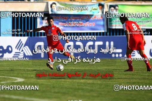 1230270, Qazvin, , لیگ برتر فوتبال ایران، Persian Gulf Cup، Week 15، First Leg، Paykan 2 v 2 Persepolis on 2008/11/22 at Shahid Rajai Stadium