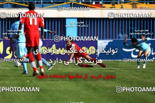 1230155, Qazvin, , لیگ برتر فوتبال ایران، Persian Gulf Cup، Week 15، First Leg، Paykan 2 v 2 Persepolis on 2008/11/22 at Shahid Rajai Stadium