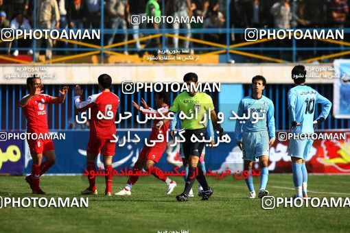 1230355, Qazvin, , لیگ برتر فوتبال ایران، Persian Gulf Cup، Week 15، First Leg، Paykan 2 v 2 Persepolis on 2008/11/22 at Shahid Rajai Stadium