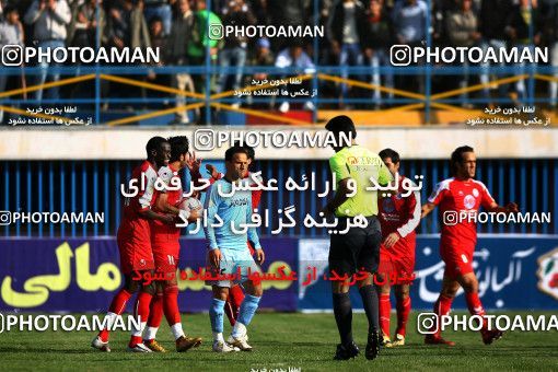1230297, Qazvin, , لیگ برتر فوتبال ایران، Persian Gulf Cup، Week 15، First Leg، Paykan 2 v 2 Persepolis on 2008/11/22 at Shahid Rajai Stadium