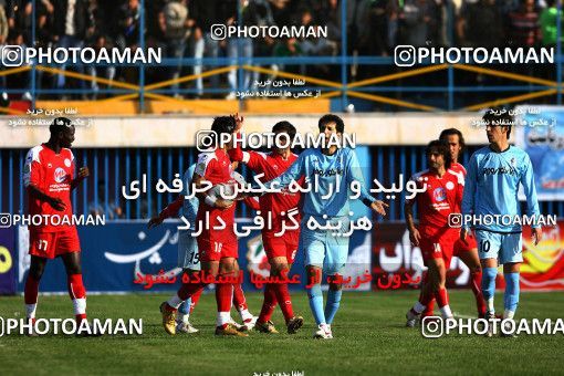 1230129, Qazvin, , لیگ برتر فوتبال ایران، Persian Gulf Cup، Week 15، First Leg، Paykan 2 v 2 Persepolis on 2008/11/22 at Shahid Rajai Stadium