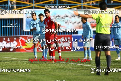 1230233, Qazvin, , لیگ برتر فوتبال ایران، Persian Gulf Cup، Week 15، First Leg، Paykan 2 v 2 Persepolis on 2008/11/22 at Shahid Rajai Stadium