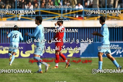 1230107, Qazvin, , لیگ برتر فوتبال ایران، Persian Gulf Cup، Week 15، First Leg، Paykan 2 v 2 Persepolis on 2008/11/22 at Shahid Rajai Stadium