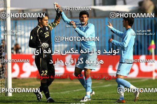 1230175, Qazvin, , لیگ برتر فوتبال ایران، Persian Gulf Cup، Week 15، First Leg، Paykan 2 v 2 Persepolis on 2008/11/22 at Shahid Rajai Stadium