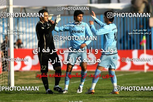 1230104, Qazvin, , لیگ برتر فوتبال ایران، Persian Gulf Cup، Week 15، First Leg، Paykan 2 v 2 Persepolis on 2008/11/22 at Shahid Rajai Stadium