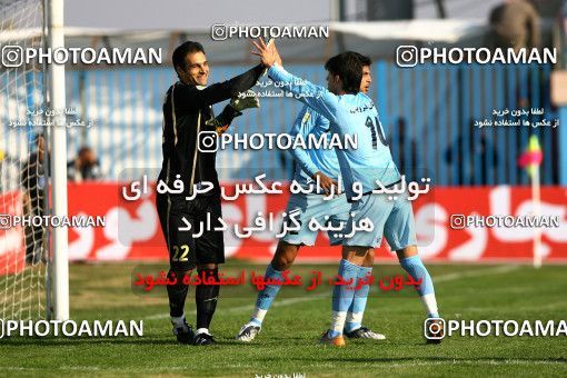 1230077, Qazvin, , لیگ برتر فوتبال ایران، Persian Gulf Cup، Week 15، First Leg، Paykan 2 v 2 Persepolis on 2008/11/22 at Shahid Rajai Stadium