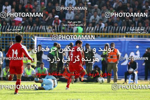 1230097, Qazvin, , لیگ برتر فوتبال ایران، Persian Gulf Cup، Week 15، First Leg، Paykan 2 v 2 Persepolis on 2008/11/22 at Shahid Rajai Stadium