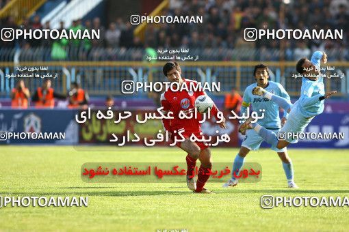 1230286, Qazvin, , لیگ برتر فوتبال ایران، Persian Gulf Cup، Week 15، First Leg، Paykan 2 v 2 Persepolis on 2008/11/22 at Shahid Rajai Stadium