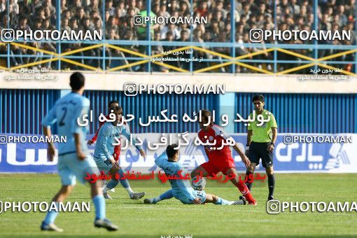 1230125, Qazvin, , لیگ برتر فوتبال ایران، Persian Gulf Cup، Week 15، First Leg، Paykan 2 v 2 Persepolis on 2008/11/22 at Shahid Rajai Stadium