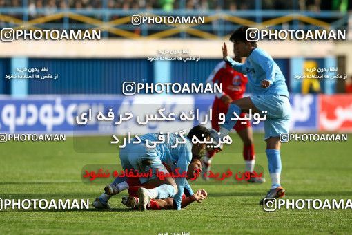1230110, Qazvin, , لیگ برتر فوتبال ایران، Persian Gulf Cup، Week 15، First Leg، Paykan 2 v 2 Persepolis on 2008/11/22 at Shahid Rajai Stadium