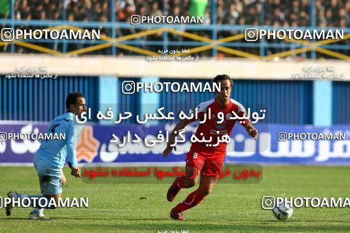 1230179, Qazvin, , لیگ برتر فوتبال ایران، Persian Gulf Cup، Week 15، First Leg، Paykan 2 v 2 Persepolis on 2008/11/22 at Shahid Rajai Stadium