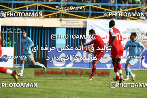 1230380, Qazvin, , لیگ برتر فوتبال ایران، Persian Gulf Cup، Week 15، First Leg، Paykan 2 v 2 Persepolis on 2008/11/22 at Shahid Rajai Stadium