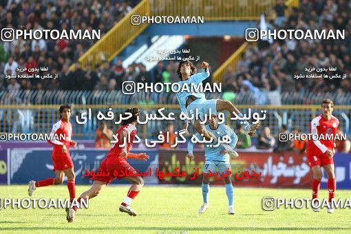 1230344, Qazvin, , لیگ برتر فوتبال ایران، Persian Gulf Cup، Week 15، First Leg، Paykan 2 v 2 Persepolis on 2008/11/22 at Shahid Rajai Stadium