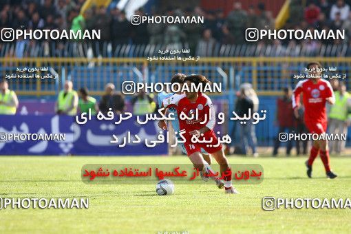 1230378, Qazvin, , لیگ برتر فوتبال ایران، Persian Gulf Cup، Week 15، First Leg، Paykan 2 v 2 Persepolis on 2008/11/22 at Shahid Rajai Stadium