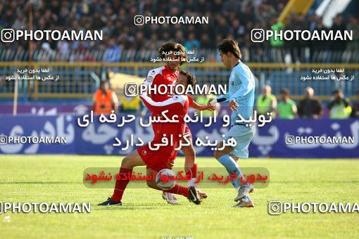 1230261, Qazvin, , لیگ برتر فوتبال ایران، Persian Gulf Cup، Week 15، First Leg، Paykan 2 v 2 Persepolis on 2008/11/22 at Shahid Rajai Stadium