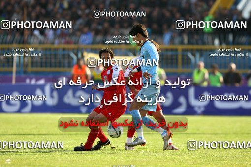 1230144, Qazvin, , لیگ برتر فوتبال ایران، Persian Gulf Cup، Week 15، First Leg، Paykan 2 v 2 Persepolis on 2008/11/22 at Shahid Rajai Stadium