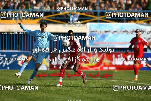 1230160, Qazvin, , لیگ برتر فوتبال ایران، Persian Gulf Cup، Week 15، First Leg، Paykan 2 v 2 Persepolis on 2008/11/22 at Shahid Rajai Stadium