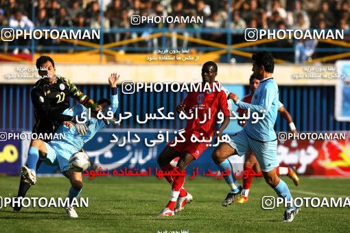1230164, Qazvin, , لیگ برتر فوتبال ایران، Persian Gulf Cup، Week 15، First Leg، Paykan 2 v 2 Persepolis on 2008/11/22 at Shahid Rajai Stadium