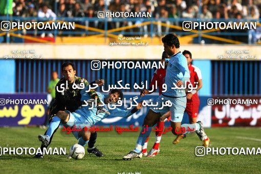 1230322, Qazvin, , لیگ برتر فوتبال ایران، Persian Gulf Cup، Week 15، First Leg، Paykan 2 v 2 Persepolis on 2008/11/22 at Shahid Rajai Stadium