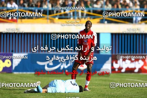 1230320, Qazvin, , لیگ برتر فوتبال ایران، Persian Gulf Cup، Week 15، First Leg، Paykan 2 v 2 Persepolis on 2008/11/22 at Shahid Rajai Stadium