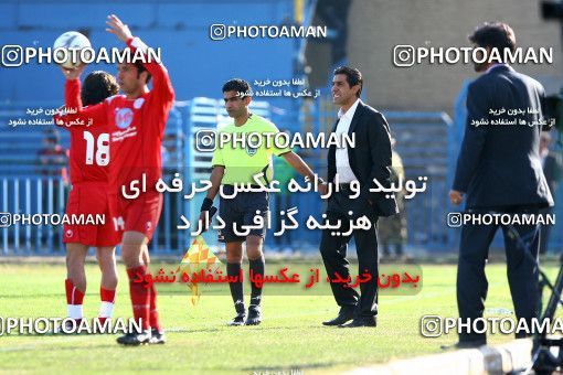 1230335, Qazvin, , لیگ برتر فوتبال ایران، Persian Gulf Cup، Week 15، First Leg، Paykan 2 v 2 Persepolis on 2008/11/22 at Shahid Rajai Stadium