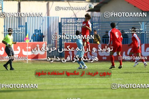 1230245, Qazvin, , لیگ برتر فوتبال ایران، Persian Gulf Cup، Week 15، First Leg، Paykan 2 v 2 Persepolis on 2008/11/22 at Shahid Rajai Stadium