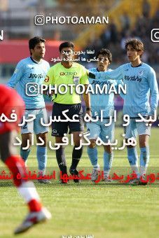 1230277, Qazvin, , لیگ برتر فوتبال ایران، Persian Gulf Cup، Week 15، First Leg، Paykan 2 v 2 Persepolis on 2008/11/22 at Shahid Rajai Stadium