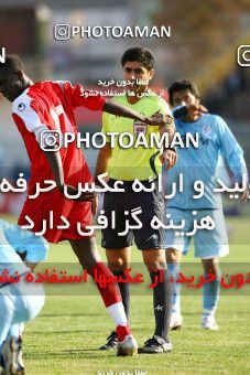 1230177, Qazvin, , لیگ برتر فوتبال ایران، Persian Gulf Cup، Week 15، First Leg، Paykan 2 v 2 Persepolis on 2008/11/22 at Shahid Rajai Stadium