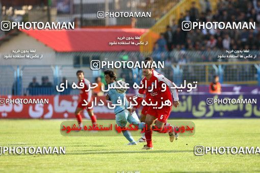 1230359, Qazvin, , لیگ برتر فوتبال ایران، Persian Gulf Cup، Week 15، First Leg، Paykan 2 v 2 Persepolis on 2008/11/22 at Shahid Rajai Stadium