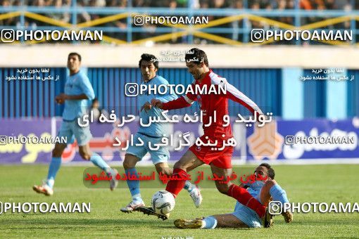 1230090, Qazvin, , لیگ برتر فوتبال ایران، Persian Gulf Cup، Week 15، First Leg، Paykan 2 v 2 Persepolis on 2008/11/22 at Shahid Rajai Stadium