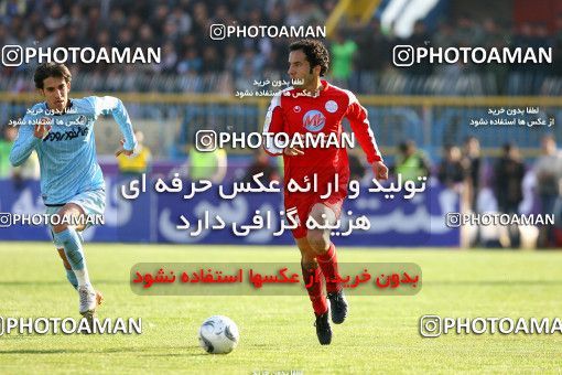 1230151, Qazvin, , لیگ برتر فوتبال ایران، Persian Gulf Cup، Week 15، First Leg، Paykan 2 v 2 Persepolis on 2008/11/22 at Shahid Rajai Stadium