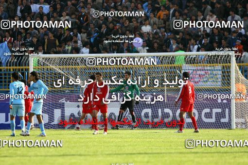 1230219, Qazvin, , لیگ برتر فوتبال ایران، Persian Gulf Cup، Week 15، First Leg، Paykan 2 v 2 Persepolis on 2008/11/22 at Shahid Rajai Stadium