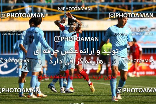 1230229, Qazvin, , لیگ برتر فوتبال ایران، Persian Gulf Cup، Week 15، First Leg، Paykan 2 v 2 Persepolis on 2008/11/22 at Shahid Rajai Stadium