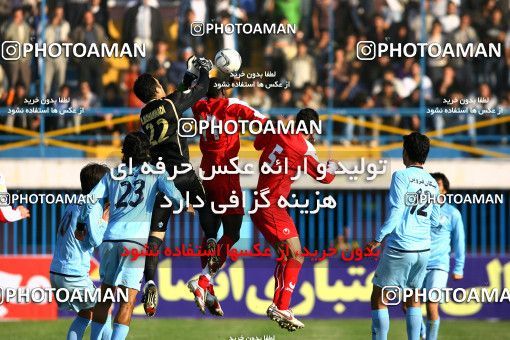 1230184, Qazvin, , لیگ برتر فوتبال ایران، Persian Gulf Cup، Week 15، First Leg، Paykan 2 v 2 Persepolis on 2008/11/22 at Shahid Rajai Stadium